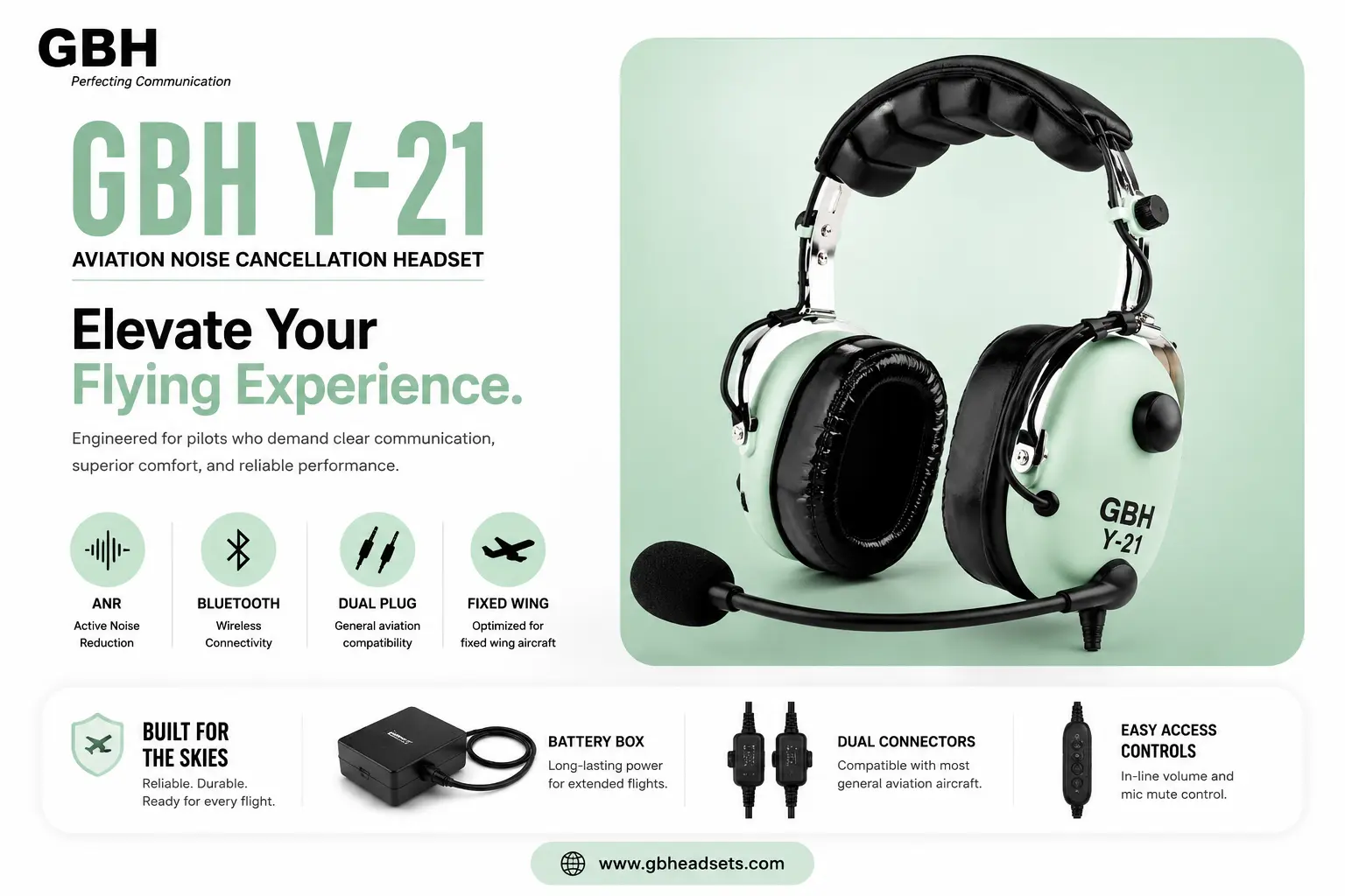 GBH 300 headset