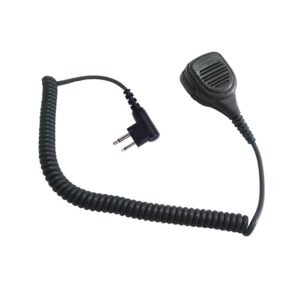 back speaker microphone